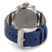 Invicta Men's Chronograph Watch - I-Force Quartz Blue dial Leather Strap | 31396 ,