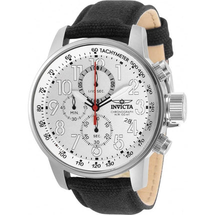 Invicta Men's Chronograph Watch - I-Force White Dial Black Strap | 30918 ,
