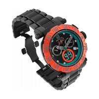 Invicta Men's Chronograph Watch - Jason Taylor Black Stainless Steel Bracelet | 32160 ,