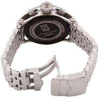 Invicta Men's Chronograph Watch - Jason Taylor Quartz Silver Steel Bracelet | 33988 ,