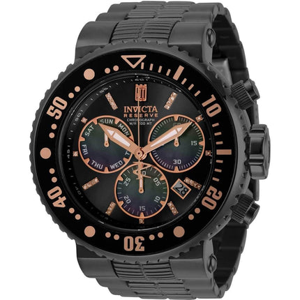 Invicta Men's Chronograph Watch - Jason Taylor Swiss Quartz Black Bracelet | 30213 ,