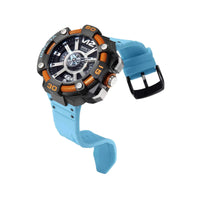 Invicta Men's Chronograph Watch - JM Correa Quartz Blue and Black Strap | 37660 ,