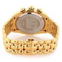 Invicta Men's Chronograph Watch - Lupah Blue Dial Gold Tone Bracelet | 31412 ,