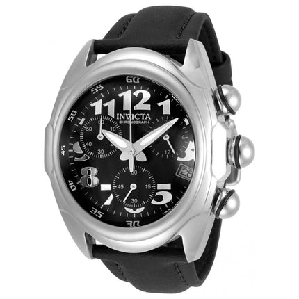 Invicta Men's Chronograph Watch - Lupah Japanese Quartz Black Dial Strap | 31400 ,