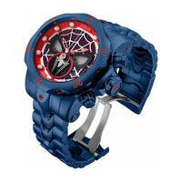 Invicta Men's Chronograph Watch - Marvel Spiderman Dark Blue Steel Bracelet | 32461 ,