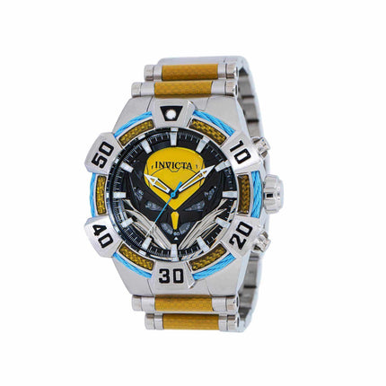 Invicta Men's Chronograph Watch - Marvel X-men Yellow and Silver Bracelet | 41153 ,