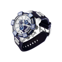 Invicta Men's Chronograph Watch - NFL Dallas Cowboys Silver Tone and Blue Dial | 41572 ,