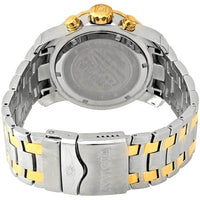 Invicta Men's Chronograph Watch - Pro Diver Blue Dial Two Tone Bracelet | 28718 ,