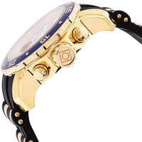 Invicta Men's Chronograph Watch - Pro Diver Blue Dial Two Tone Strap | 30763 ,