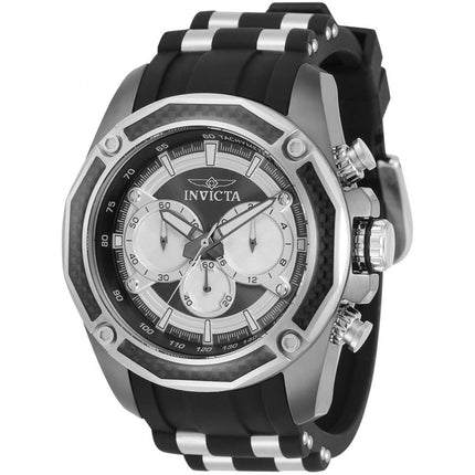 Invicta Men's Chronograph Watch - Pro Diver Charcoal and Silver Tone Dial | 30651 ,