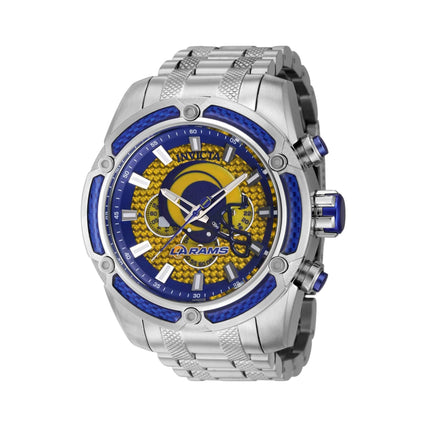 Invicta Men's Chronograph Watch - Pro Diver Quartz Aqua Plated Steel Bracelet | 41800 ,