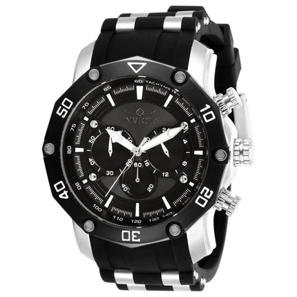 Invicta Men's Chronograph Watch - Pro Diver Quartz Black and Gunmetal Dial | 28753 ,