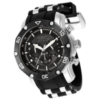 Invicta Men's Chronograph Watch - Pro Diver Quartz Black and Gunmetal Dial | 28753 ,