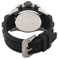 Invicta Men's Chronograph Watch - Pro Diver Quartz Black and Silver Dial | 33841 ,