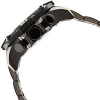 Invicta Men's Chronograph Watch - Pro Diver Quartz Gunmetal Steel Bracelet | 33850 ,