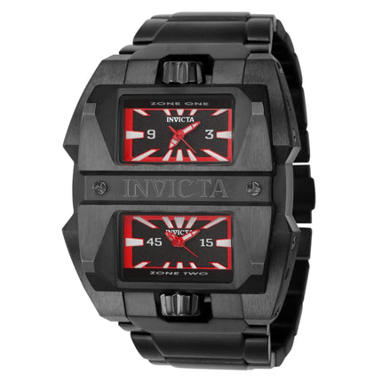 Invicta Men's Chronograph Watch - Pro Diver Quartz Silver and Black Dial | 41709 ,