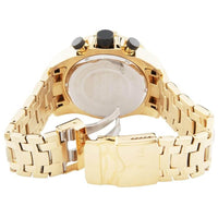 Invicta Men's Chronograph Watch - Pro Diver Quartz Yellow Gold Steel Bracelet | 33847 ,