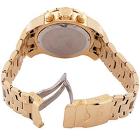 Invicta Men's Chronograph Watch - Pro Diver Quartz Yellow Gold Steel Bracelet | 35132 ,