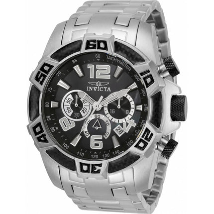 Invicta Men's Chronograph Watch - Pro Diver Scuba Stainless Steel Bracelet | 34746 ,