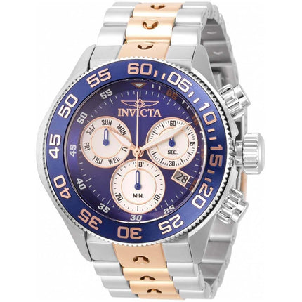 Invicta Men's Chronograph Watch - Pro Diver Two Tone Bracelet | 31801 ,