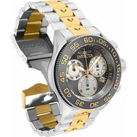 Invicta Men's Chronograph Watch - Pro Diver Two Tone Steel Bracelet | 31797 ,