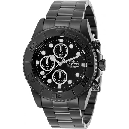 Invicta Men's Chronograph Watch - Pro Diver Zager Exclusive SS Bracelet | 33050 ,