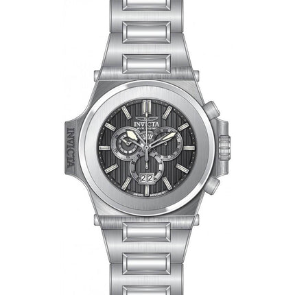 Invicta Men's Chronograph Watch - Reserve Akula Gunmetal Dial Bracelet | 31673 ,