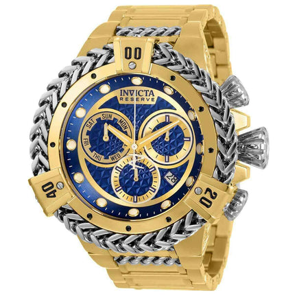 Invicta Men's Chronograph Watch - Reserve Bolt Hercules Yellow Gold Bracelet | 30544 ,