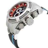 Invicta Men's Chronograph Watch - Reserve Bolt Zeus Black and Light Blue Strap | 26471 ,