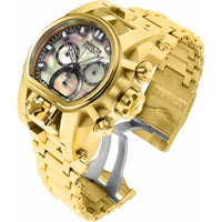 Invicta Men's Chronograph Watch - Reserve Bolt Zeus Magnum MOP Dial Bracelet | 34308 ,