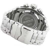 Invicta Men's Chronograph Watch - Reserve Bolt Zeus Silver Bracelet Diamond | 30066 ,
