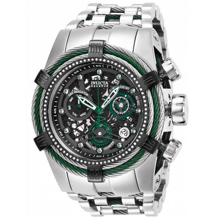 Invicta Men's Chronograph Watch - Reserve Bolt Zeus Stainless Steel Bracelet | 27235 ,