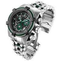 Invicta Men's Chronograph Watch - Reserve Bolt Zeus Stainless Steel Bracelet | 27235 ,