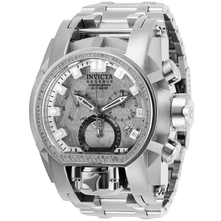 Invicta Men's Chronograph Watch - Reserve Bolt Zeus Stainless Steel Bracelet | 28413 ,
