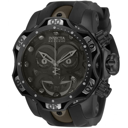 Invicta Men's Chronograph Watch - Reserve DC Comics Quartz Black Strap | 30062 ,