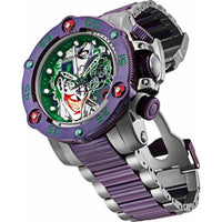 Invicta Men's Chronograph Watch - Reserve DC Comics Two Tone Steel Bracelet | 32371 ,