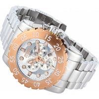 Invicta Men's Chronograph Watch - Reserve Diver Silver Dial Steel Bracelet | 1958 ,