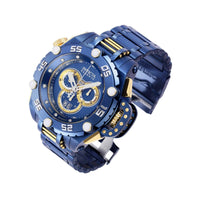 Invicta Men's Chronograph Watch - Reserve Flying Fox Dark Blue and Gold Dial | 39555 ,