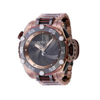 Invicta Men's Chronograph Watch - Reserve Flying Fox Rose Gold and Black Dial | 39553 ,