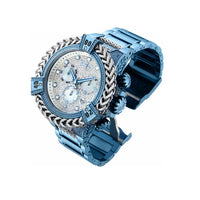 Invicta Men's Chronograph Watch - Reserve Herc Diamond Pave Dial Bracelet | 34282 ,