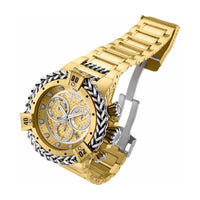 Invicta Men's Chronograph Watch - Reserve Hercules Gold and Silver Tone Dial | 30545 ,