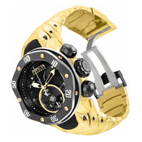 Invicta Men's Chronograph Watch - Reserve Kraken Yellow Gold Steel Bracelet | 33372 ,