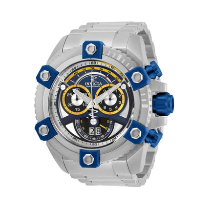 Invicta Men's Chronograph Watch - Reserve Octane Quartz Steel Bracelet Dive | 31414 ,