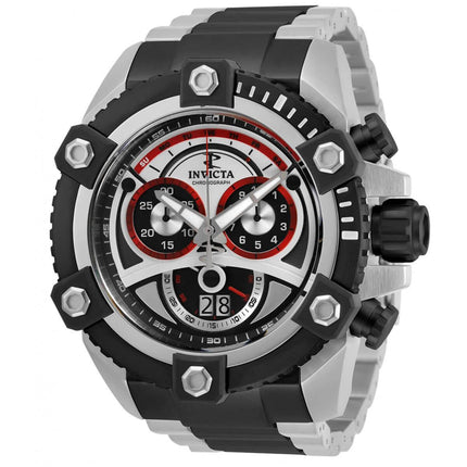 Invicta Men's Chronograph Watch - Reserve Octane Quartz Two Tone Bracelet Dive | 31415 ,