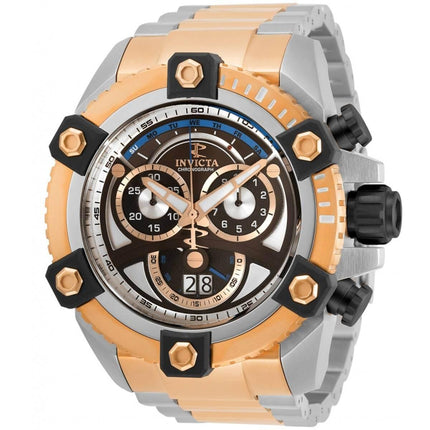 Invicta Men's Chronograph Watch - Reserve Octane Swiss Quartz Steel Bracelet | 31418 ,