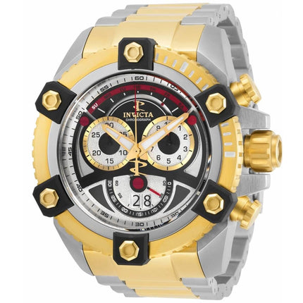 Invicta Men's Chronograph Watch - Reserve Octane Two Tone Steel Bracelet | 31417 ,