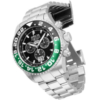 Invicta Men's Chronograph Watch - Reserve Pro Diver Black and Green Bezel | 29557 ,