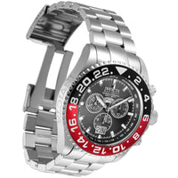 Invicta Men's Chronograph Watch - Reserve Pro Diver Black and Red Bezel | 29558 ,