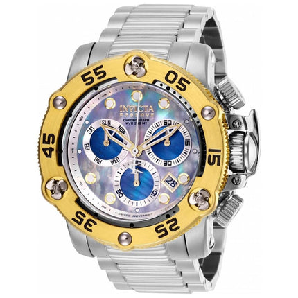 Invicta Men's Chronograph Watch - Reserve Propeller Stainless Steel Bracelet | 28547 ,