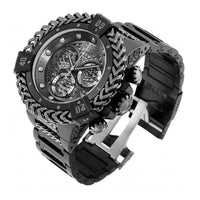 Invicta Men's Chronograph Watch - Reserve Quartz Gunmetal and Black Dial | 35378 ,